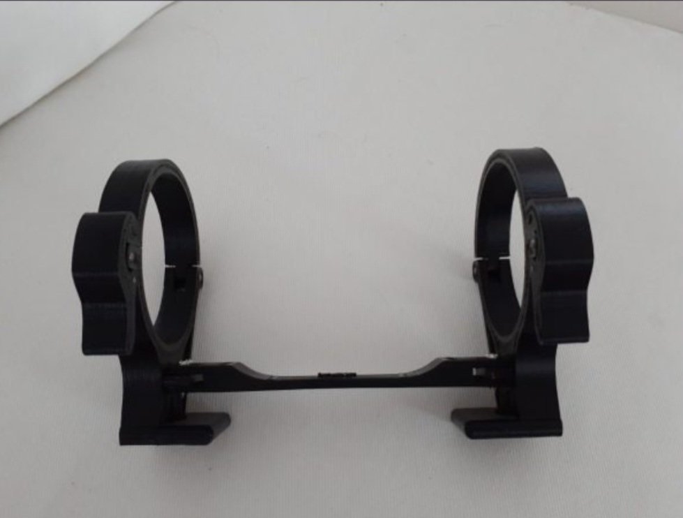 Charge 5 holder with screw mount